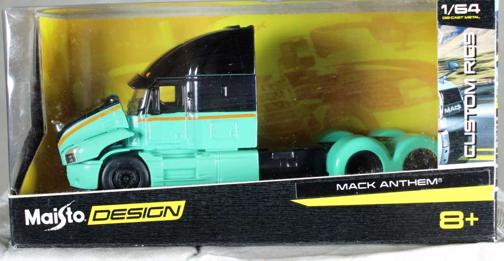 Maisto - Design - Mark Anthem - Green & Black