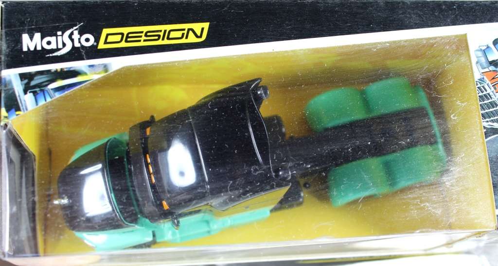 Maisto - Design - Mark Anthem - Green & Black