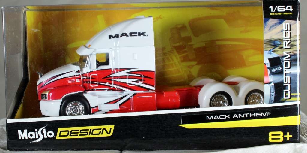 Maisto - Design - Mark Anthem - Red & White