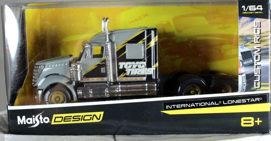 Maisto - Design - International Lonestar - Toyo Tires