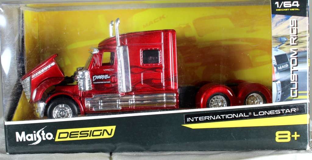 Maisto - Design - International Lonestar - Diablos