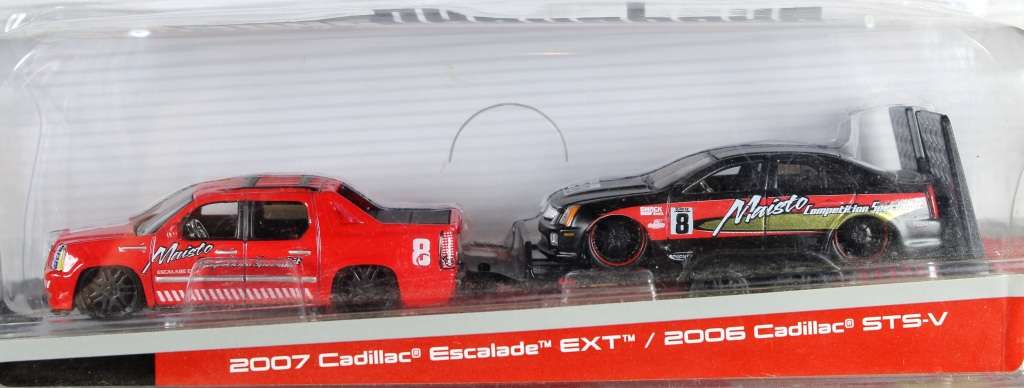 Maisto - All Star - 2007 Cadillac Escalade EXT - 2006 Cadillac STS-V