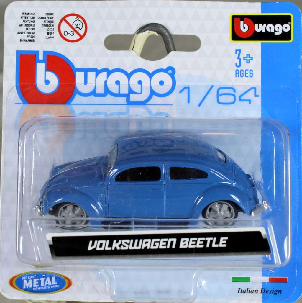 Burago - Volkswagen Beetle
