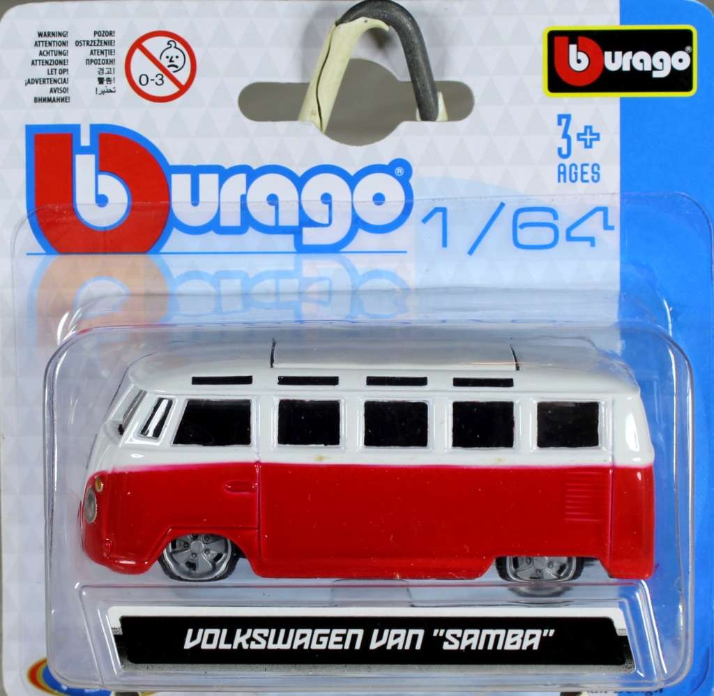 Burago - Volkswagen Van `Samba`