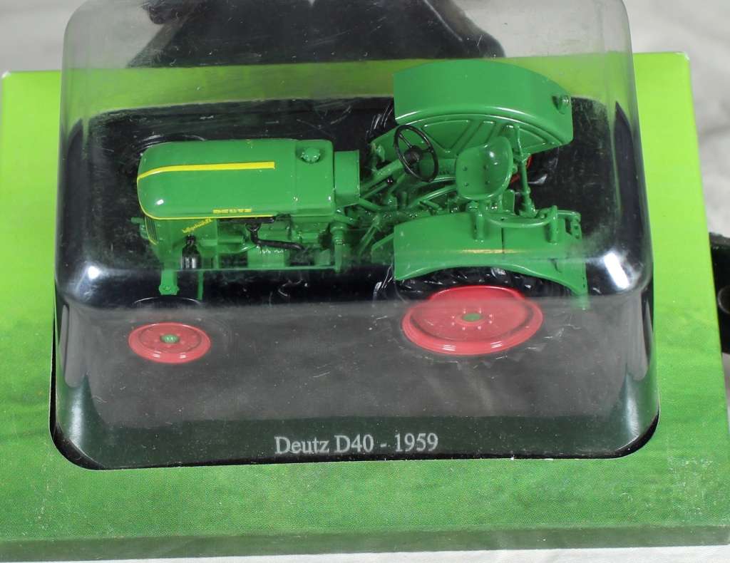 Collectible tractor - Deutz D40