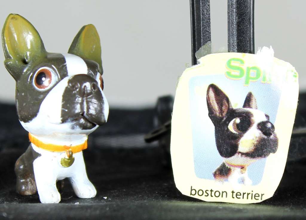 Snubbies Collection 1 - Spike - Boston Terrier - Low Price - BID NOW!!