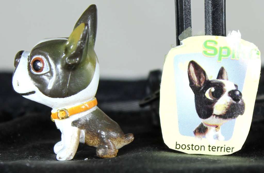 Snubbies Collection 1 - Spike - Boston Terrier - Low Price - BID NOW!!