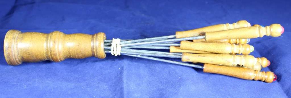 10 Fondue Skewers - Act Fast