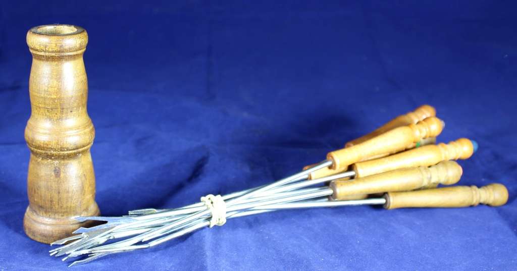 10 Fondue Skewers - Act Fast