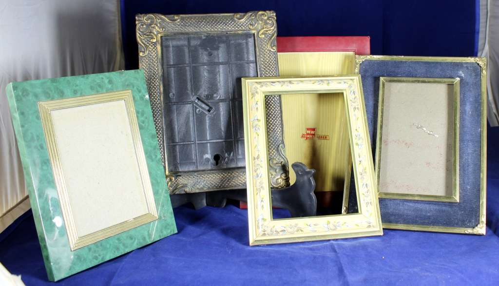 Set of Small Picture Frames - Glass or Perspex - Act Fast - Bid Now!!!