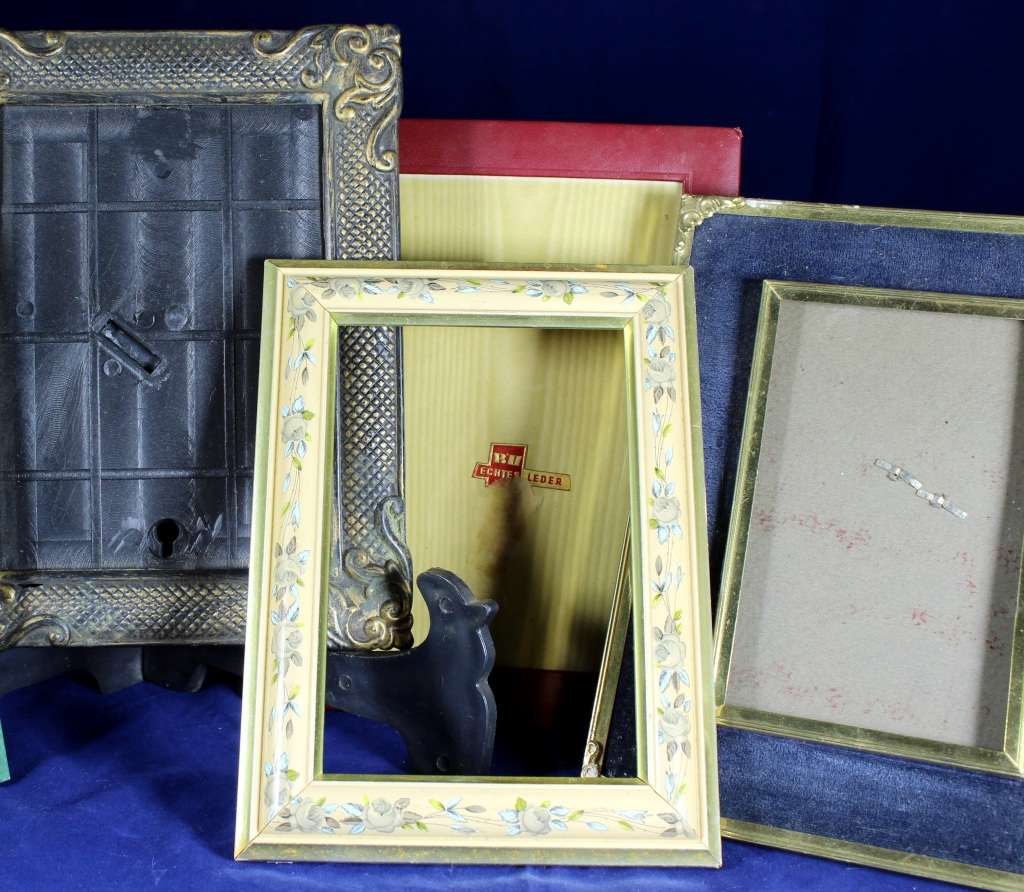 Set of Small Picture Frames - Glass or Perspex - Act Fast - Bid Now!!!