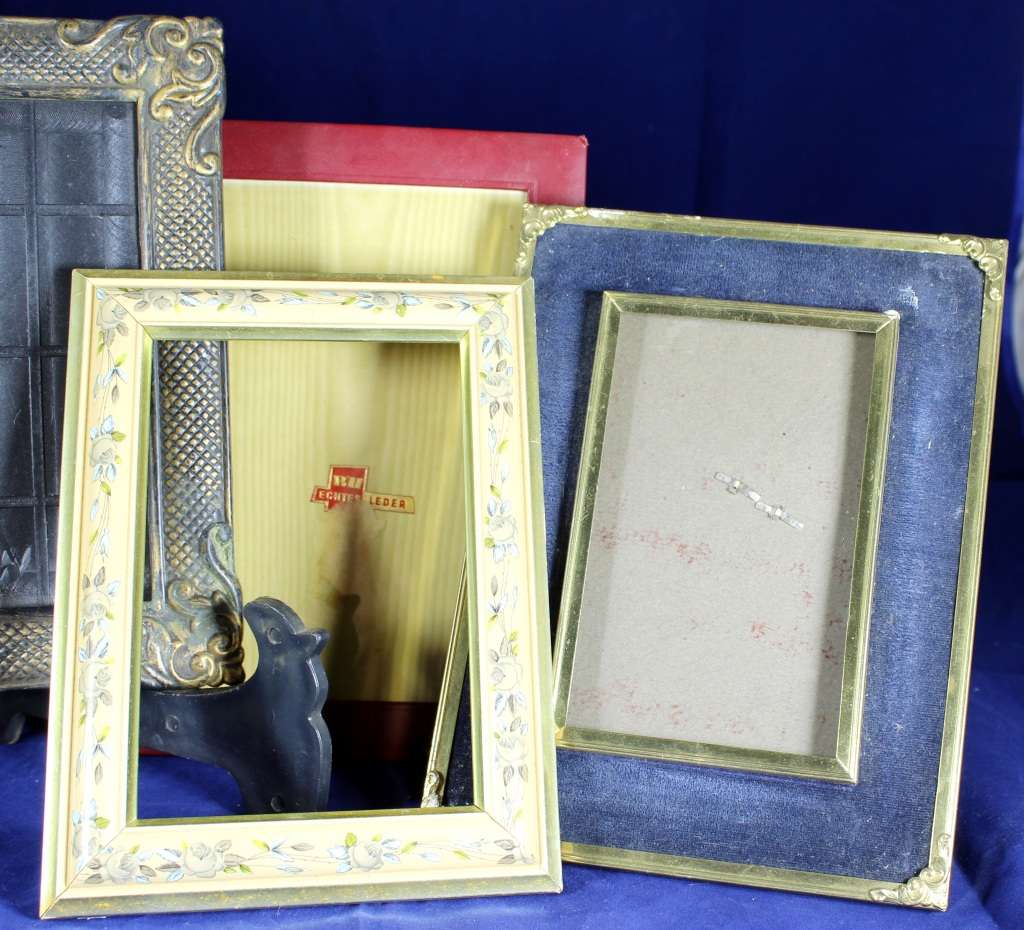 Set of Small Picture Frames - Glass or Perspex - Act Fast - Bid Now!!!