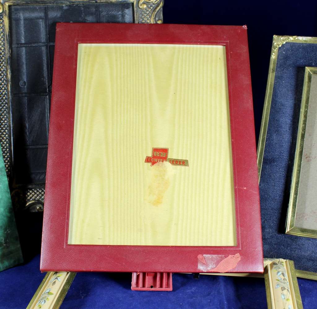 Set of Small Picture Frames - Glass or Perspex - Act Fast - Bid Now!!!