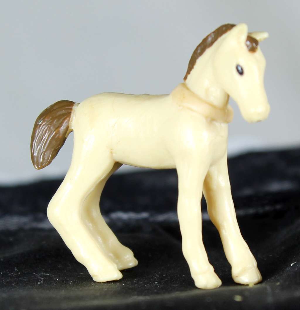 Miniature plastic horse