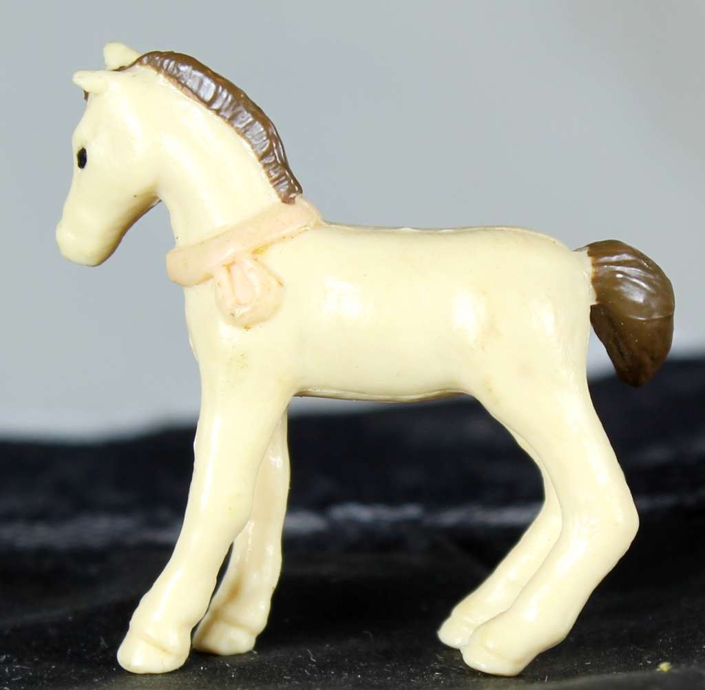 Miniature plastic horse