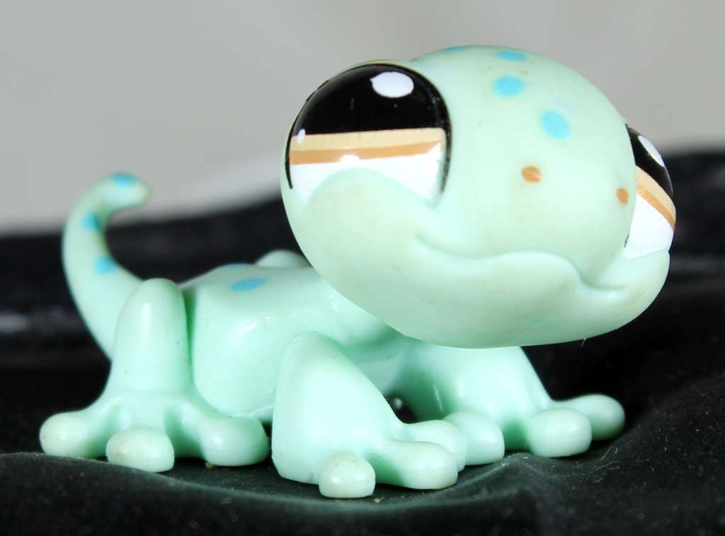 Littlest Pet Shop - Gecko Lizard - Low Price - BID NOW!!