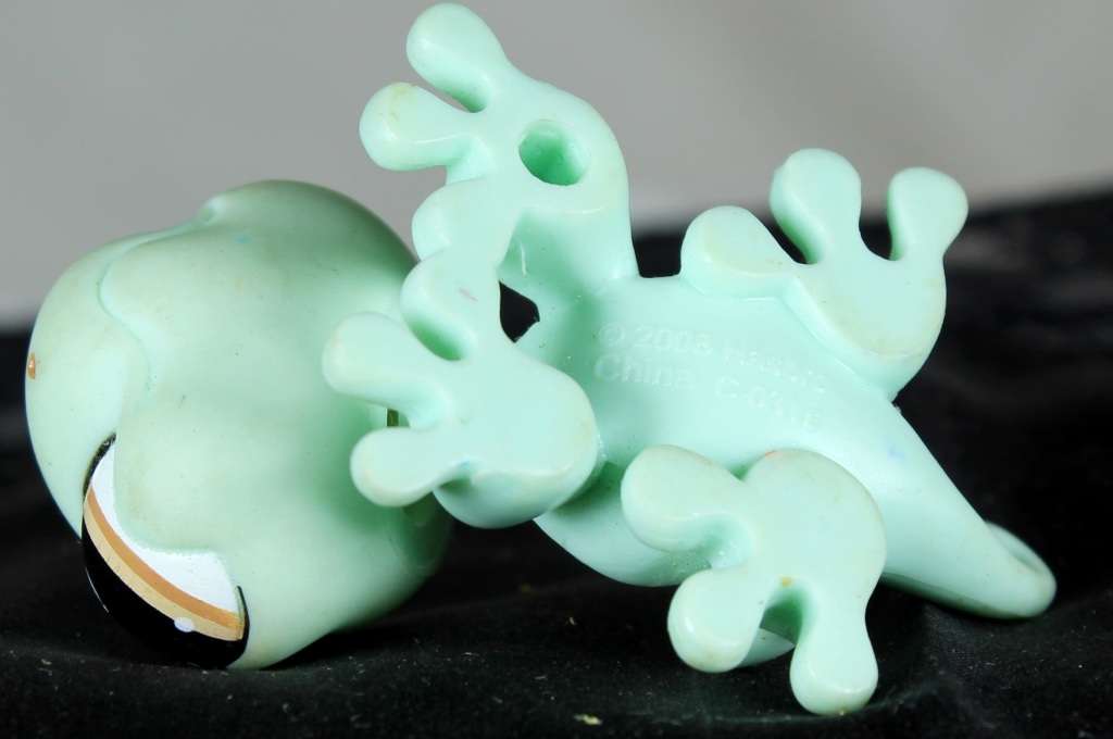 Littlest Pet Shop - Gecko Lizard - Low Price - BID NOW!!