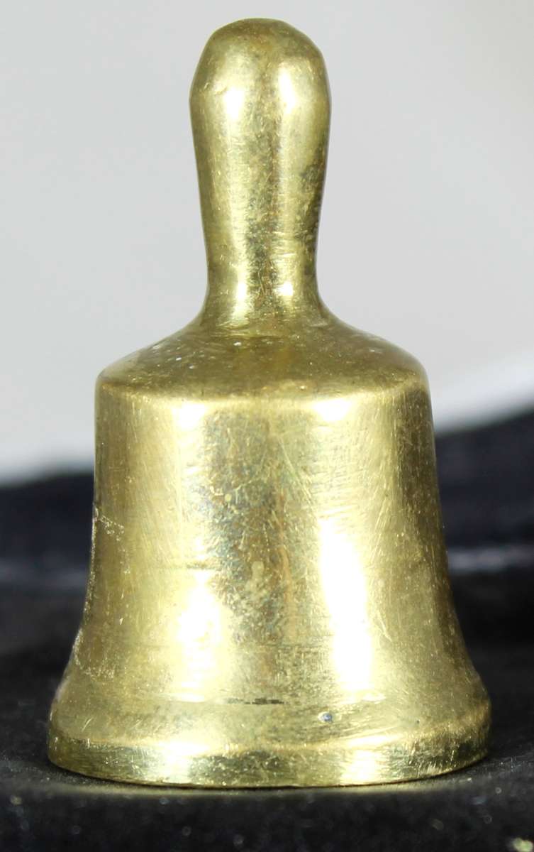 Miniature Brass Bell - Low Price - BID NOW!!