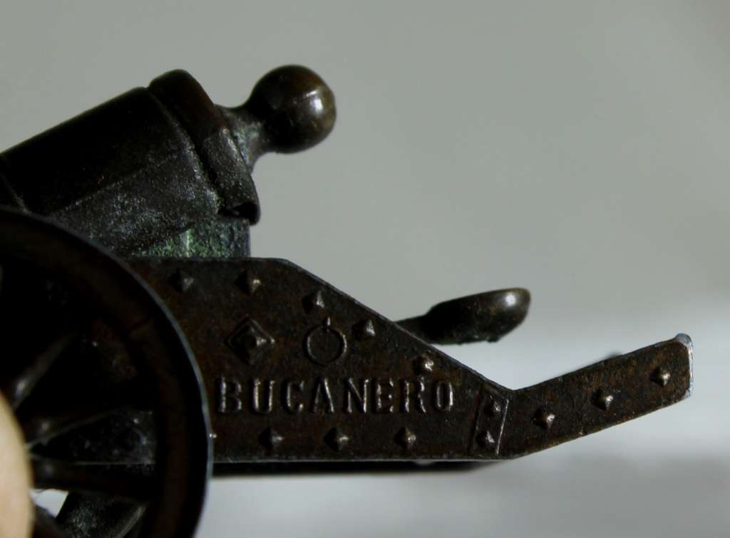 Miniature Brass Cannon with Trigger - Low Price - BID NOW!!