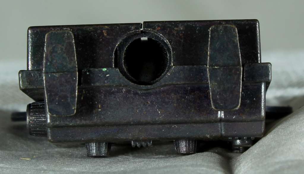 Miniature brass pencil sharpener - movie projector