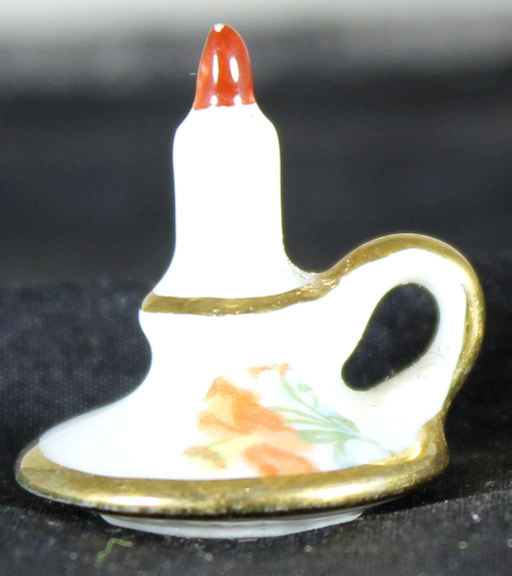 Miniature Limoges - Candle Holder - Low Price - BID NOW!!