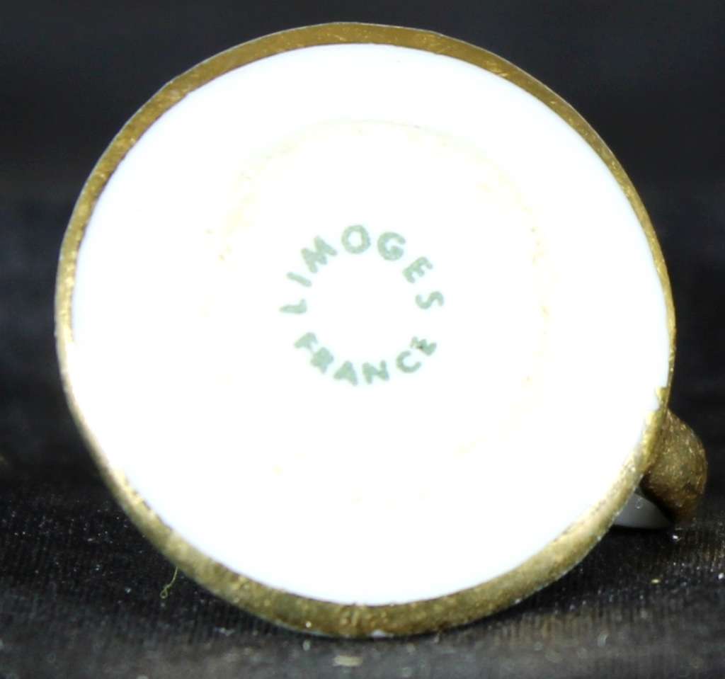 Miniature Limoges - Candle Holder - Low Price - BID NOW!!