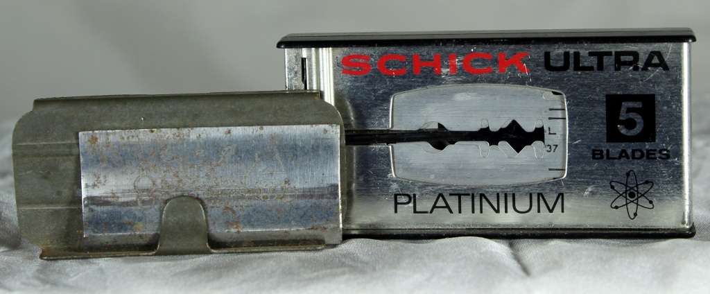 Vintage Schick Ultra Razor Blades