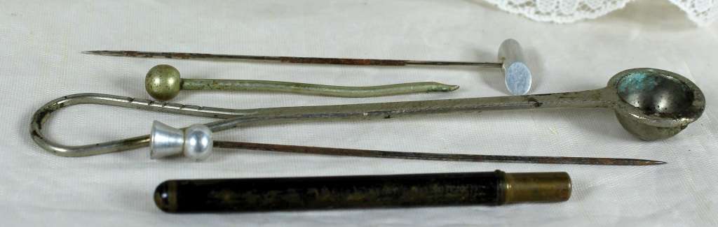 Set of Pipe Cleaner Tools