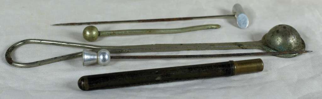 Set of Pipe Cleaner Tools