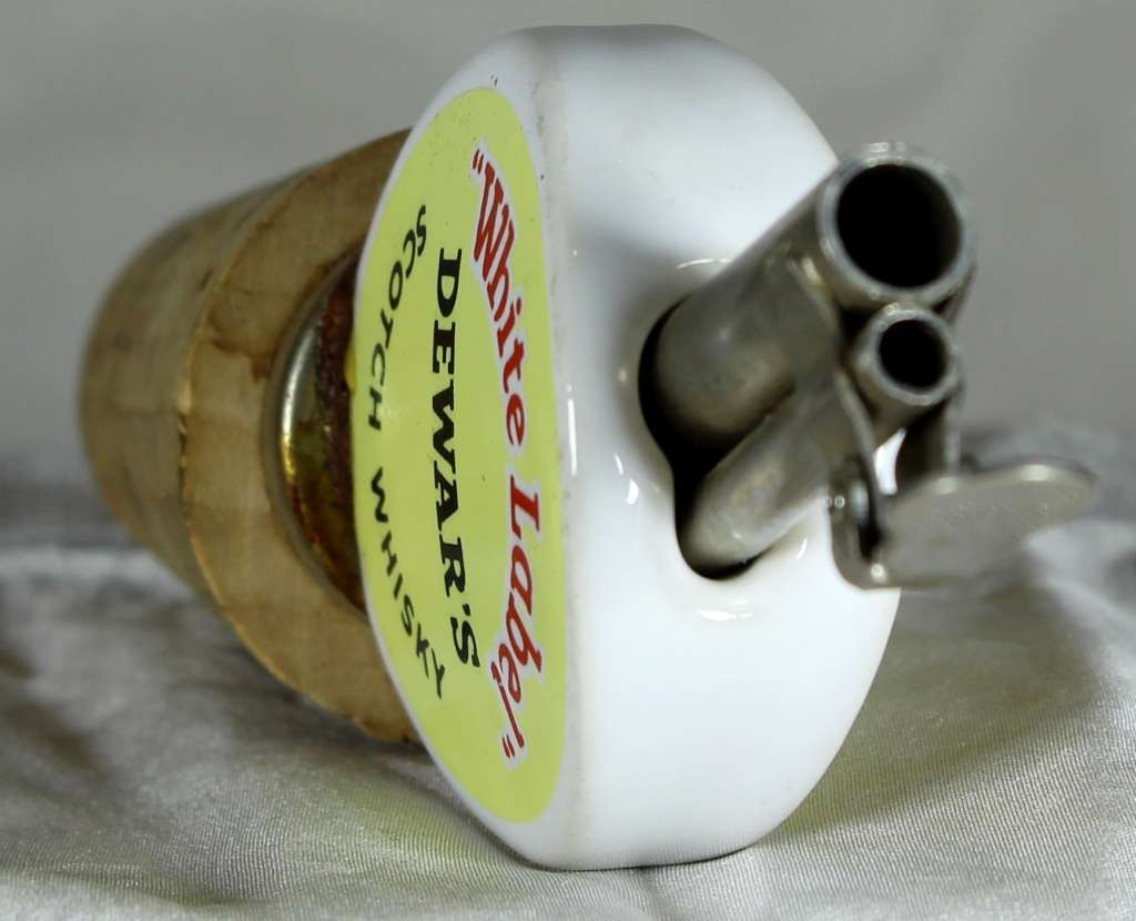 Dewar`s Whiskey Pourer - Low Price!! - Bid Now!!!