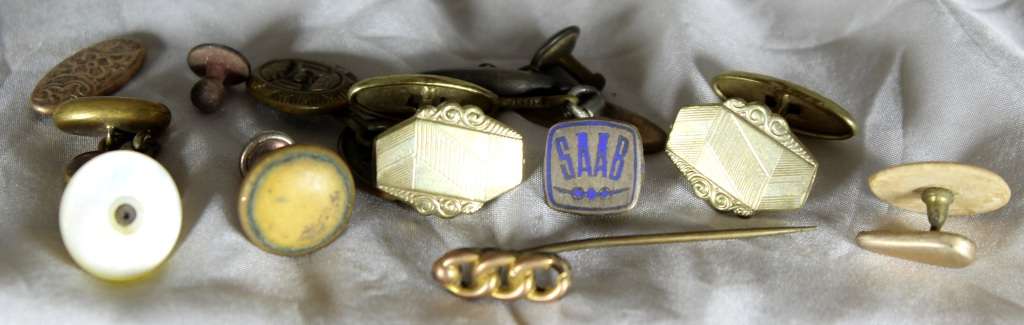 Set of Cuff-links and Tie Pin - Low Price!! - Bid Now!!!