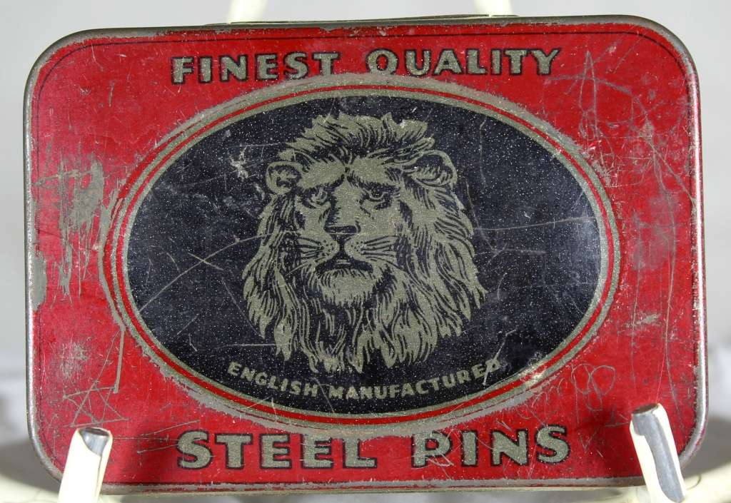 Steel Pins Tin