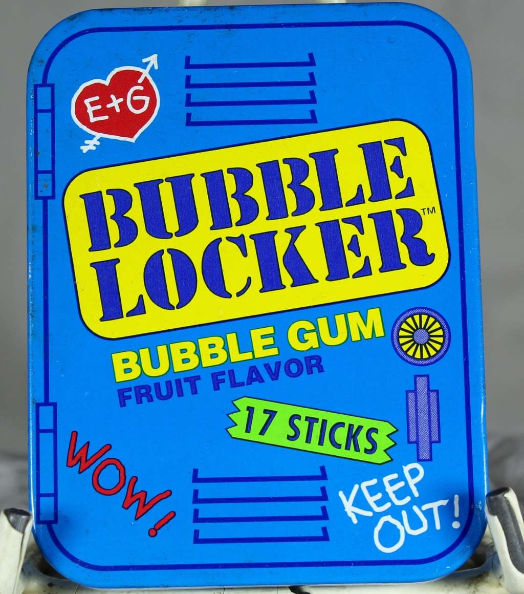 Bubble locker tin