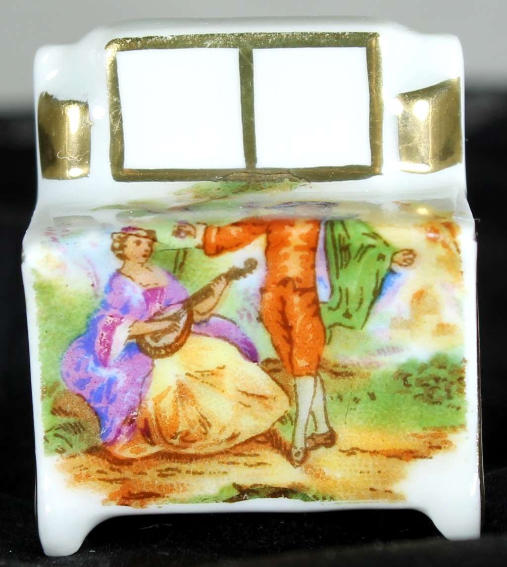 Limoges Miniature Dresser - Bid Now!