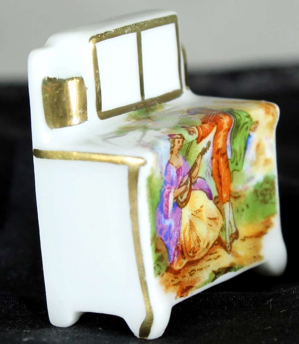 Limoges Miniature Dresser - Bid Now!