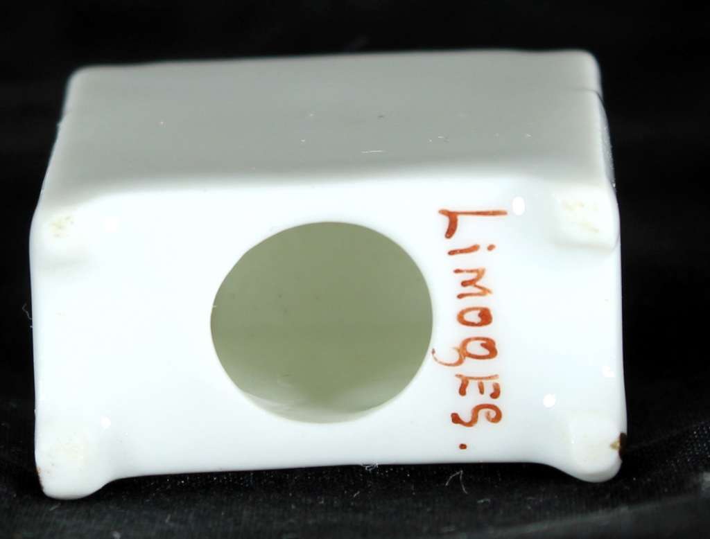 Limoges Miniature Dresser - Bid Now!