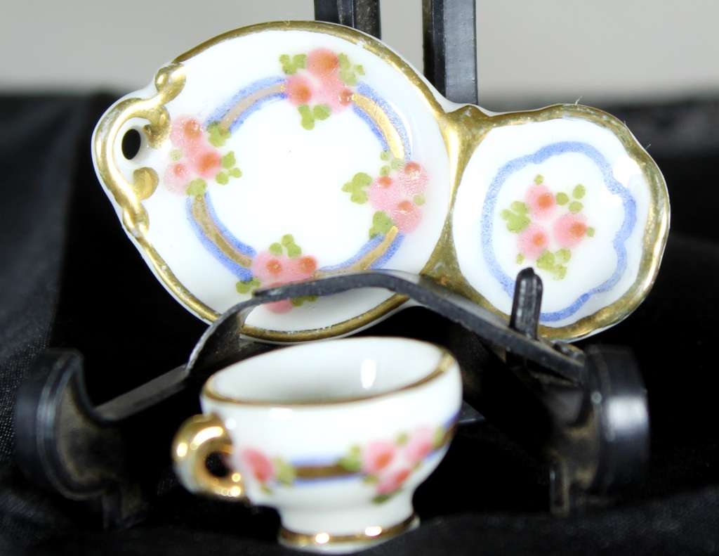 Limoges Miniature Luncheon Plate - Bid Now!