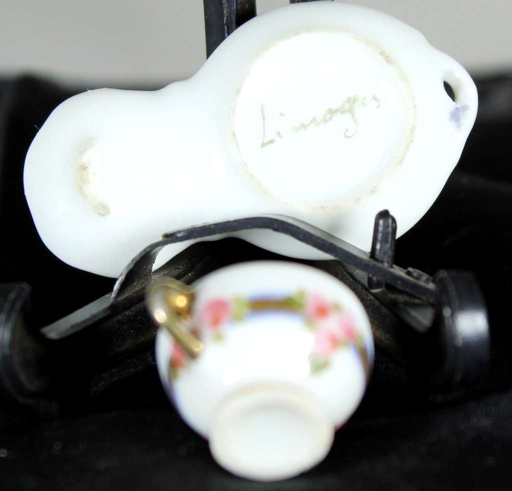 Limoges Miniature Luncheon Plate - Bid Now!