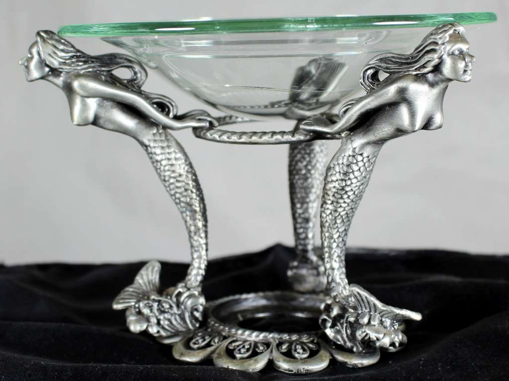 Mermaid Trinket Holder - Bid Now!!!