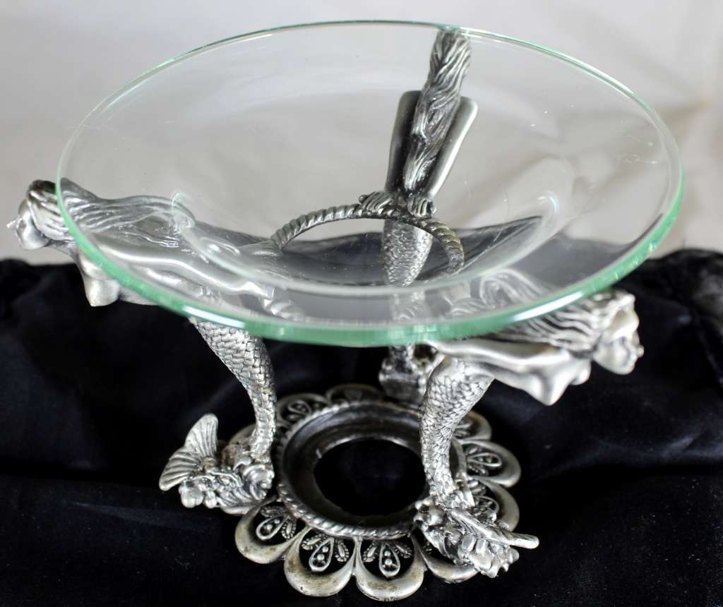 Mermaid Trinket Holder - Bid Now!!!