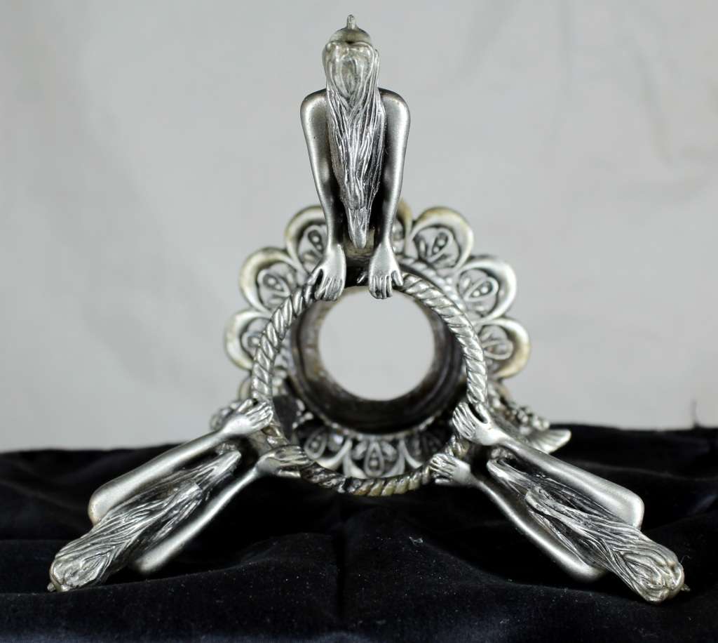 Mermaid Trinket Holder - Bid Now!!!