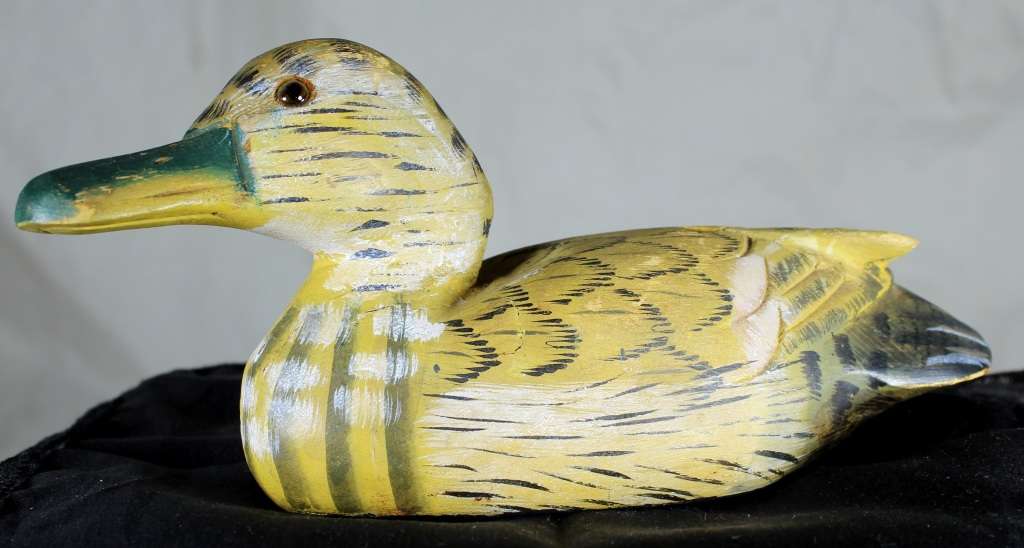 Molded duck