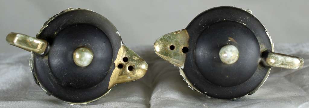 Character  Salt & Pepper Set - Embossed Oriental Jugs