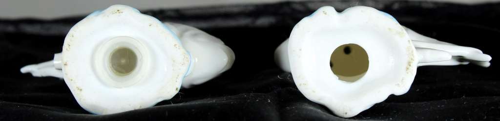 Character  Salt & Pepper Set - Angel Fish - Bid Now!!!