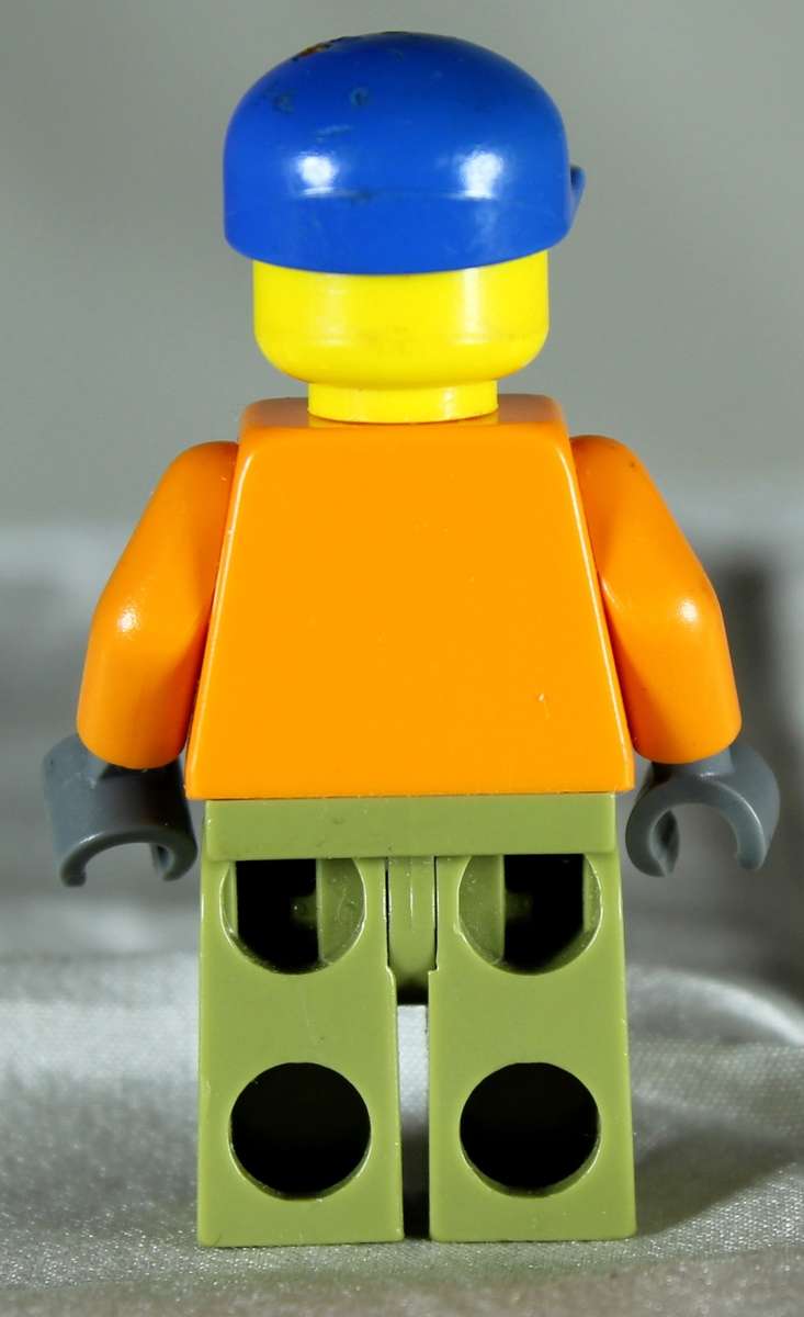 Lego mini figurine - Construction worker (CTY0293)