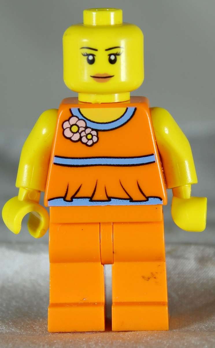Lego mini figurine - Lego Brand Store Female (TLS039)