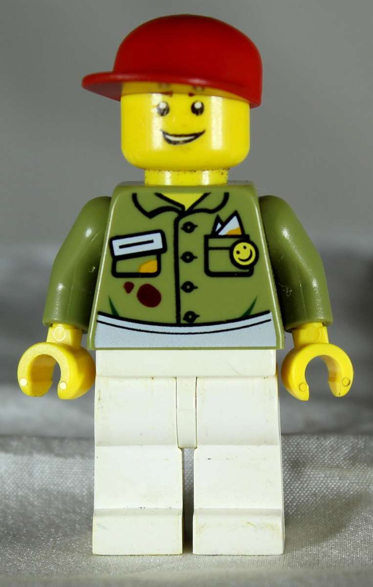Lego mini figurine - Deli owner (TWN253)