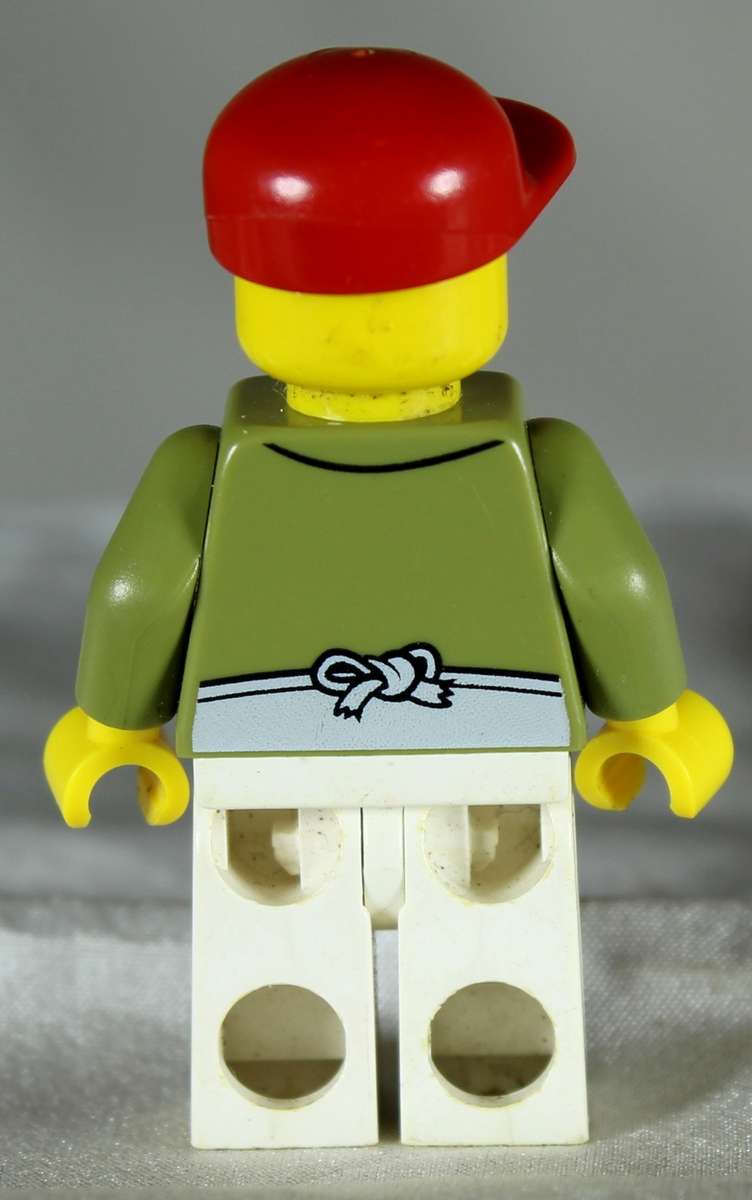 Lego mini figurine - Deli owner (TWN253)