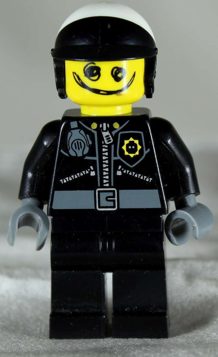 LEGO MINI FIGURINE - Scribble Face Bad Cop - Lego Movie (TLM007)