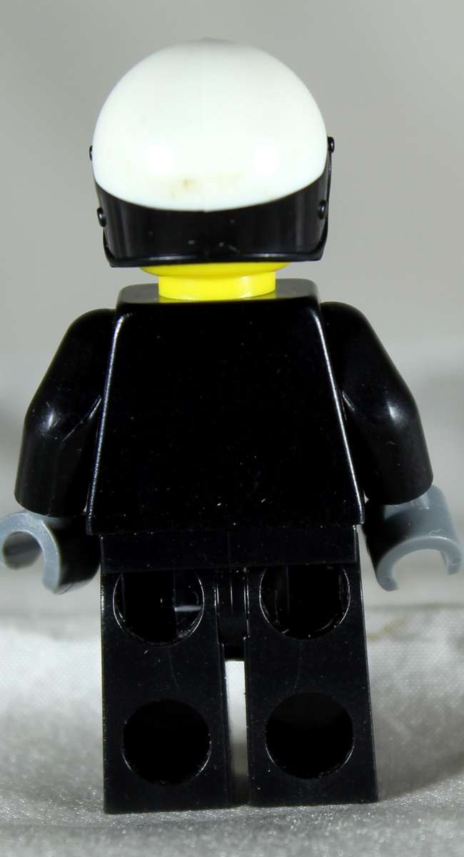 LEGO MINI FIGURINE - Scribble Face Bad Cop - Lego Movie (TLM007)